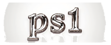 ps1 logo